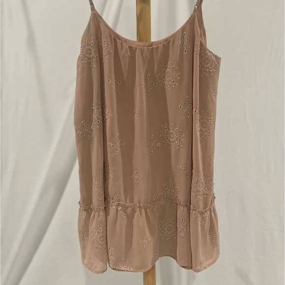 BABY DOLL DRESS TAN SIZE SMALL - Picture 5 of 8